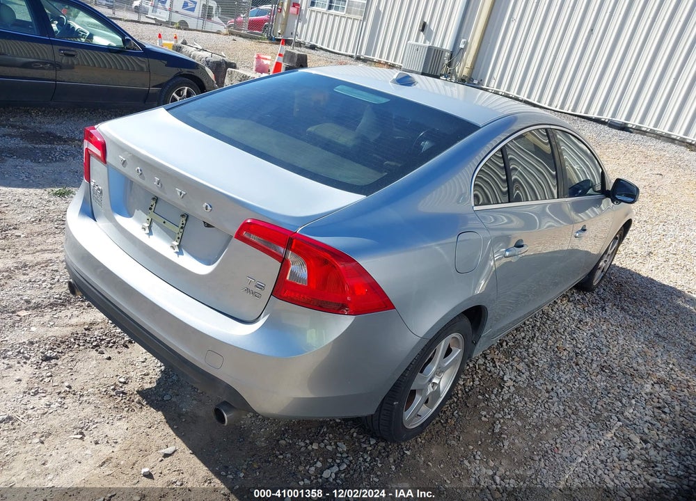 2013 VOLVO S60 T5 VIN: YV1612FH7D2207389