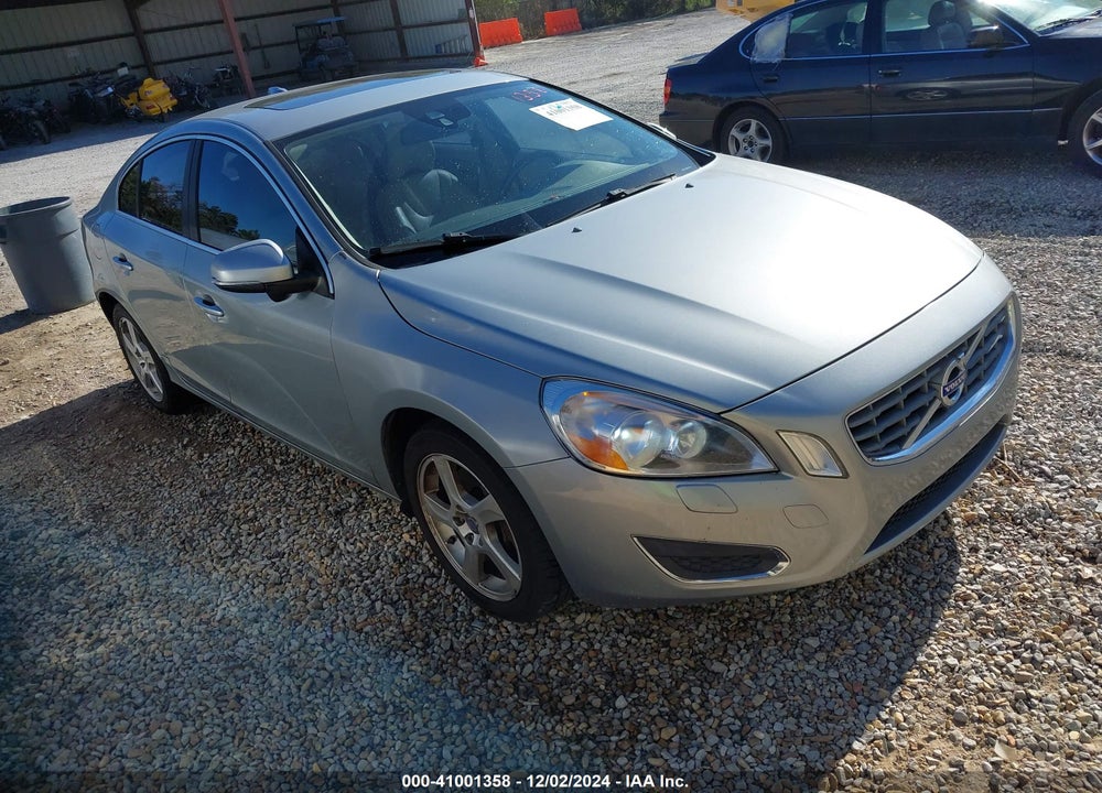 2013 VOLVO S60 T5 VIN: YV1612FH7D2207389