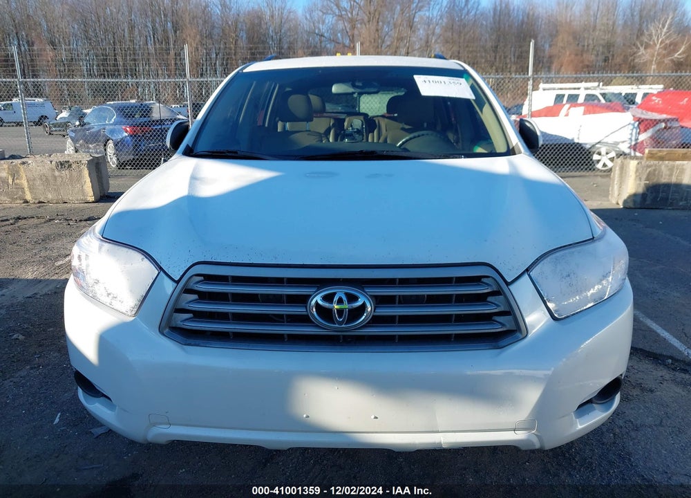 2009 TOYOTA HIGHLANDER VIN: JTEDA41A492002330