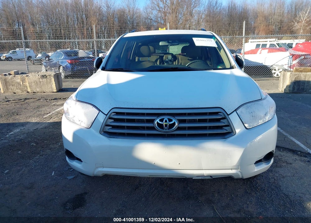 2009 TOYOTA HIGHLANDER VIN: JTEDA41A492002330