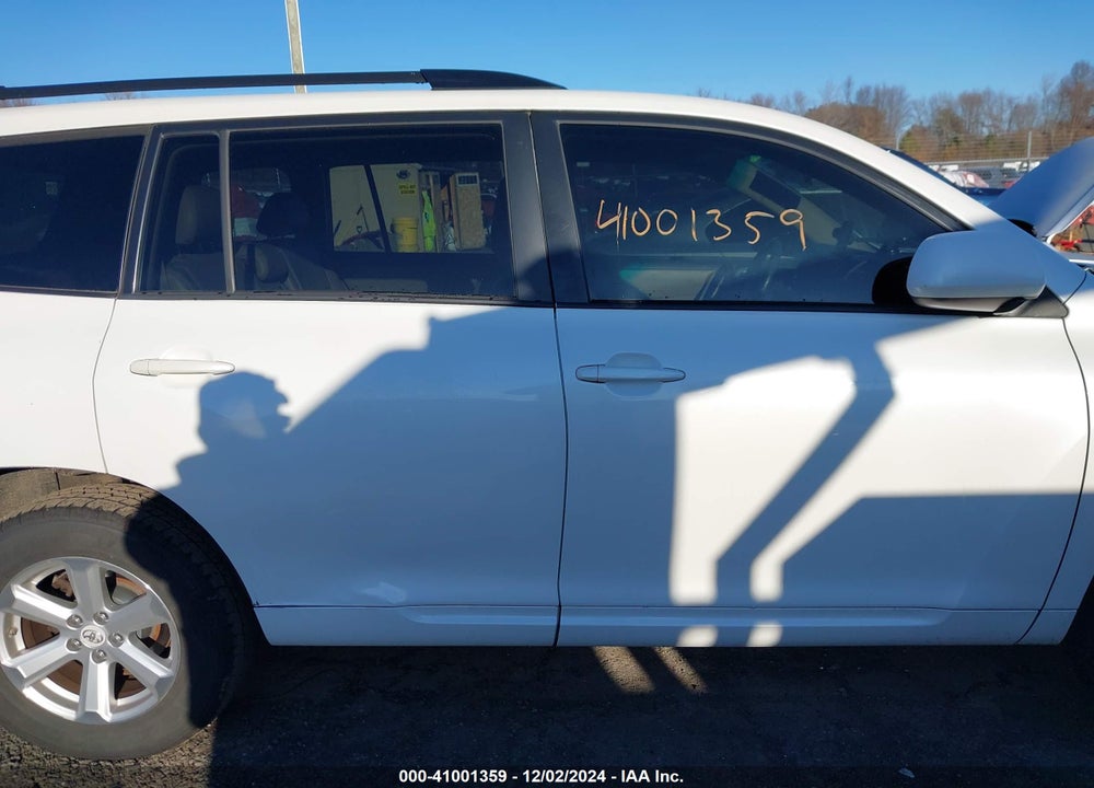 2009 TOYOTA HIGHLANDER VIN: JTEDA41A492002330