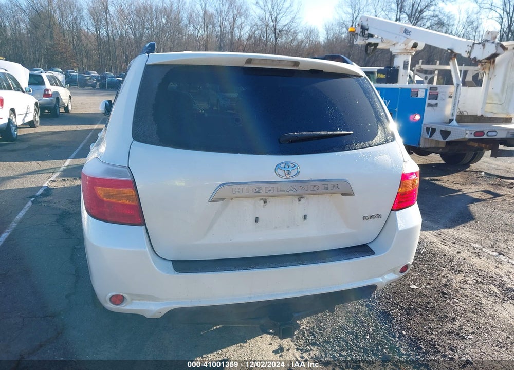 2009 TOYOTA HIGHLANDER VIN: JTEDA41A492002330