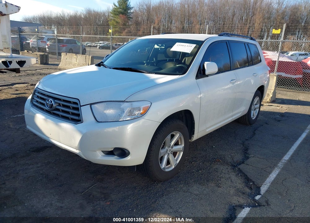 2009 TOYOTA HIGHLANDER VIN: JTEDA41A492002330