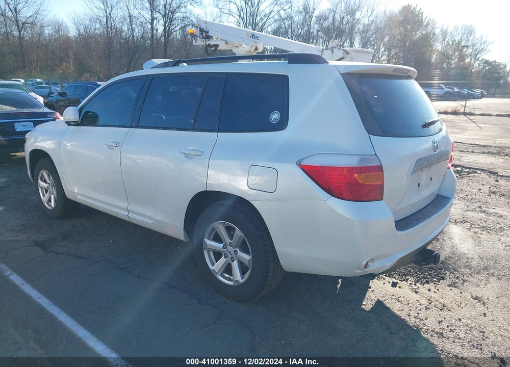 2009 TOYOTA HIGHLANDER VIN: JTEDA41A492002330