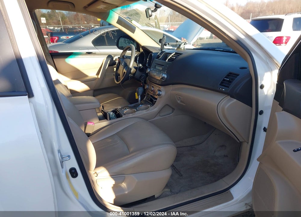 2009 TOYOTA HIGHLANDER VIN: JTEDA41A492002330
