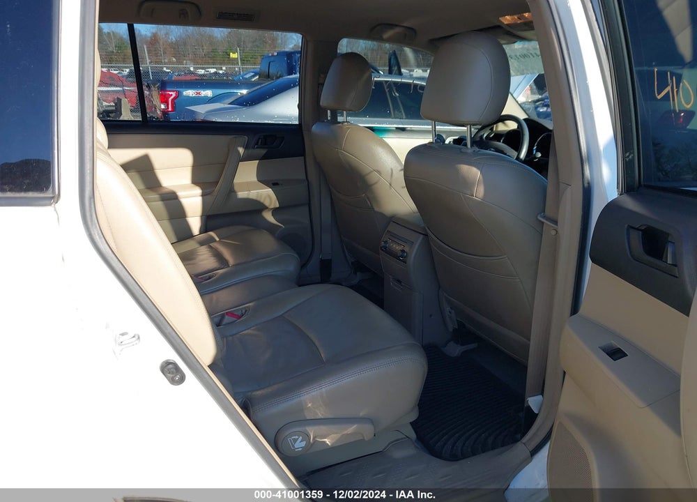 2009 TOYOTA HIGHLANDER VIN: JTEDA41A492002330