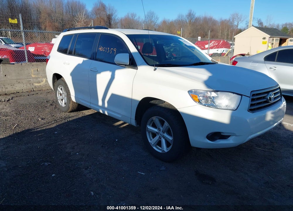 2009 TOYOTA HIGHLANDER VIN: JTEDA41A492002330