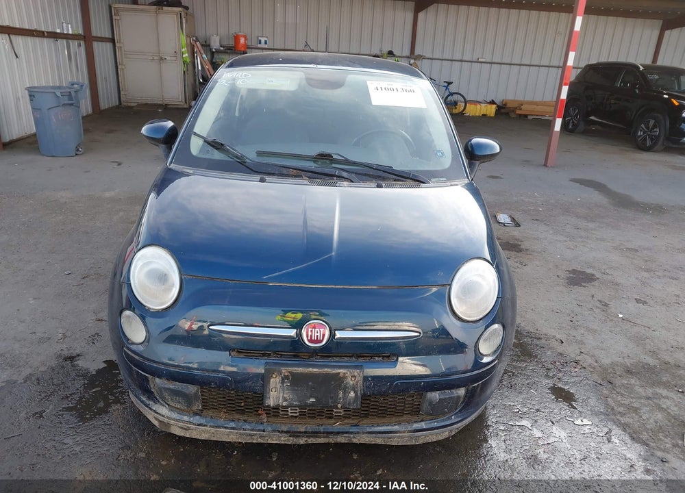 2015 FIAT 500 POP VIN: 3C3CFFAR9FT621393