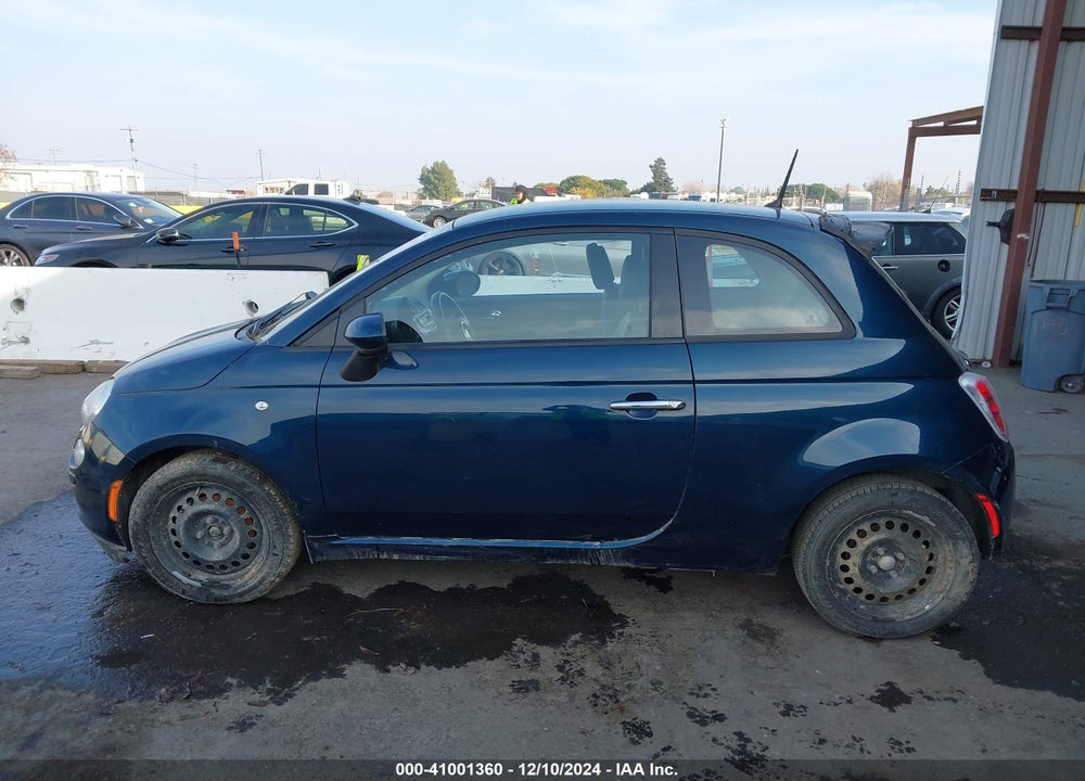 2015 FIAT 500 POP VIN: 3C3CFFAR9FT621393