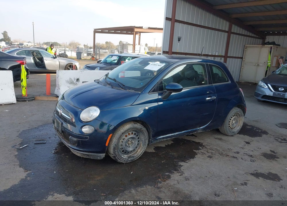 2015 FIAT 500 POP VIN: 3C3CFFAR9FT621393