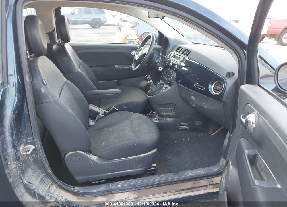 2015 FIAT 500 POP VIN: 3C3CFFAR9FT621393