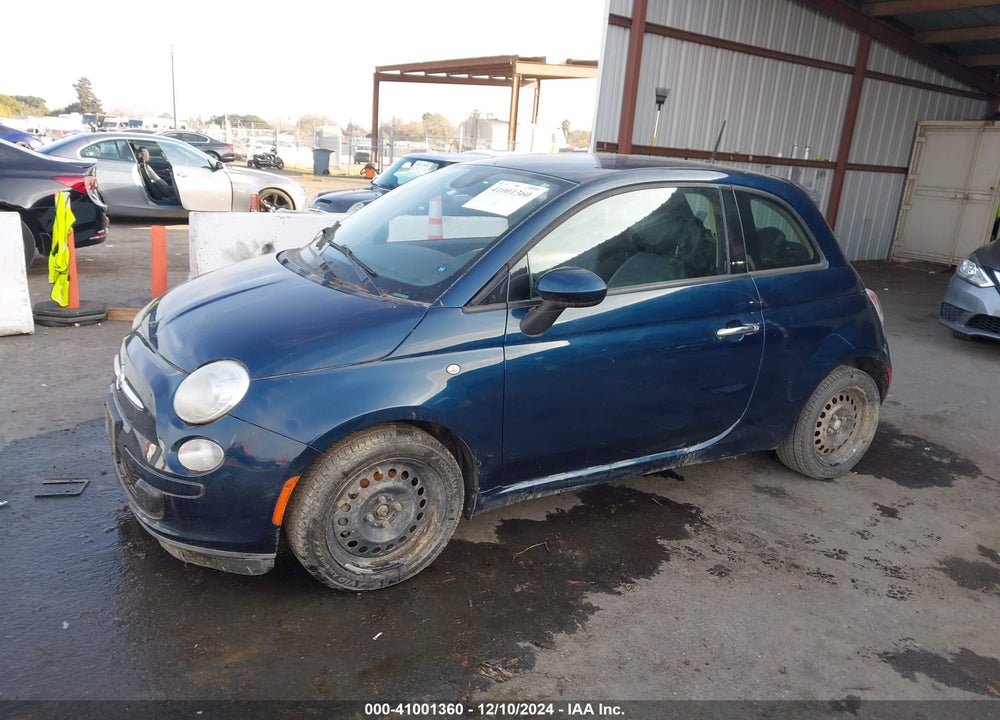 2015 FIAT 500 POP VIN: 3C3CFFAR9FT621393