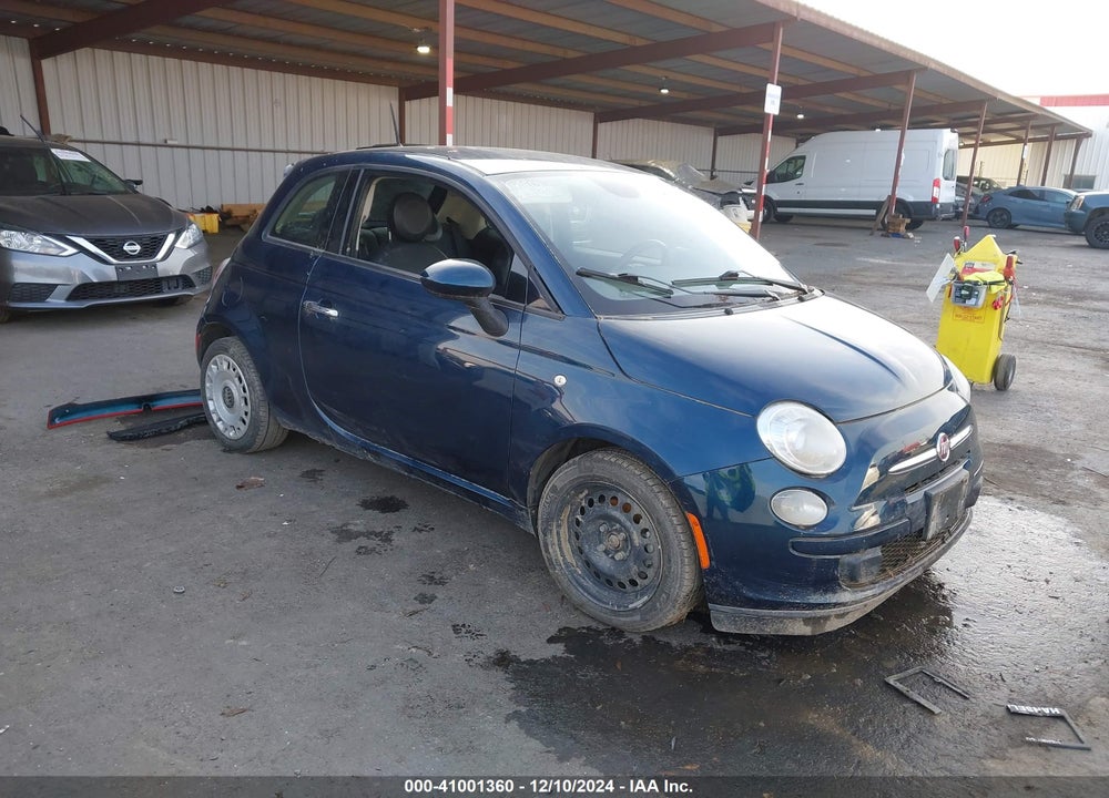 2015 FIAT 500 POP VIN: 3C3CFFAR9FT621393