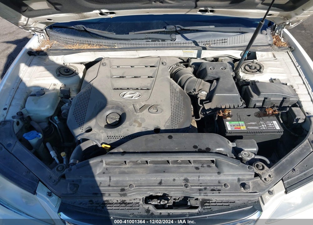 2009 HYUNDAI AZERA LIMITED VIN: KMHFC46F19A356884