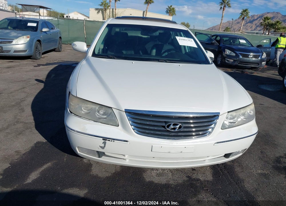 2009 HYUNDAI AZERA LIMITED VIN: KMHFC46F19A356884