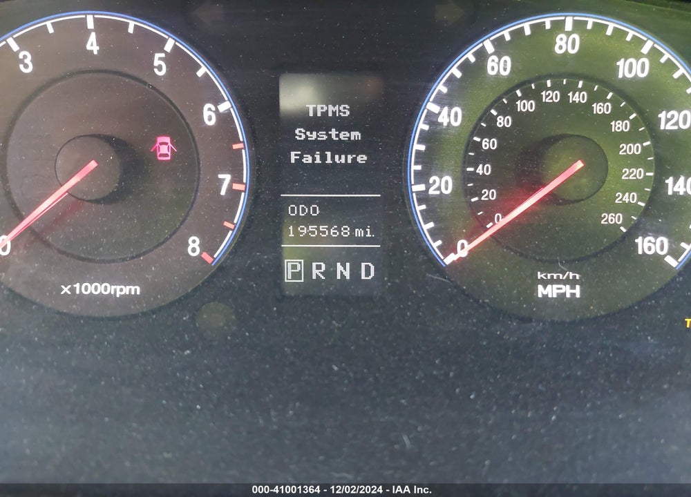 2009 HYUNDAI AZERA LIMITED VIN: KMHFC46F19A356884