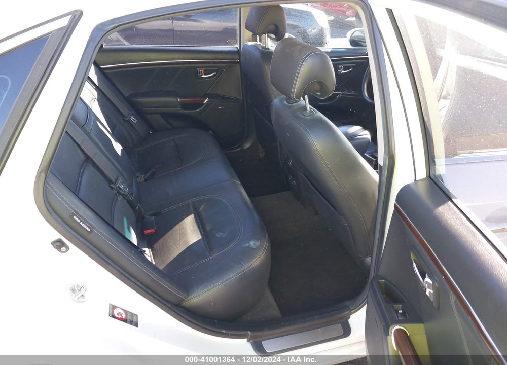 2009 HYUNDAI AZERA LIMITED VIN: KMHFC46F19A356884