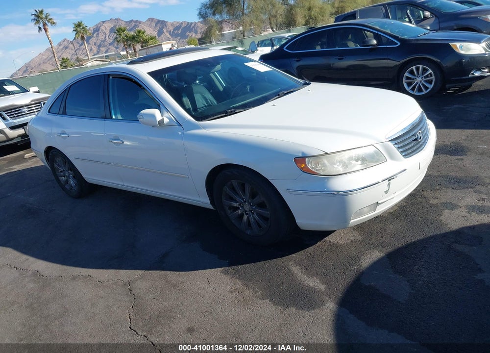 2009 HYUNDAI AZERA LIMITED VIN: KMHFC46F19A356884