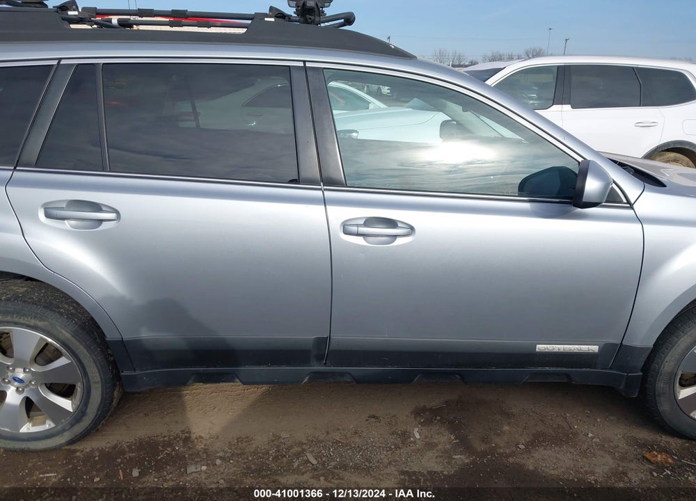 2012 SUBARU OUTBACK 3.6R LIMITED VIN: 4S4BRDJC4C2231664