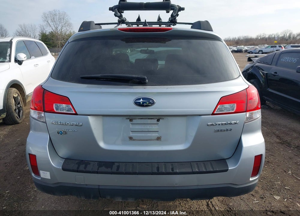 2012 SUBARU OUTBACK 3.6R LIMITED VIN: 4S4BRDJC4C2231664