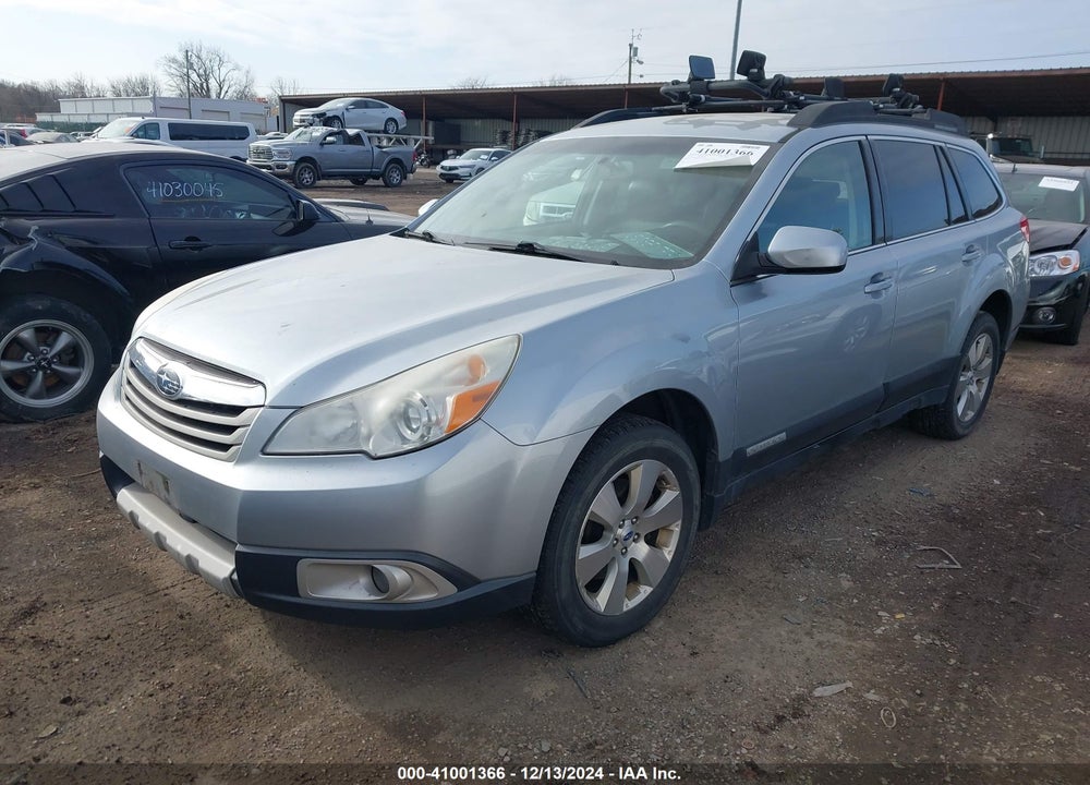 2012 SUBARU OUTBACK 3.6R LIMITED VIN: 4S4BRDJC4C2231664