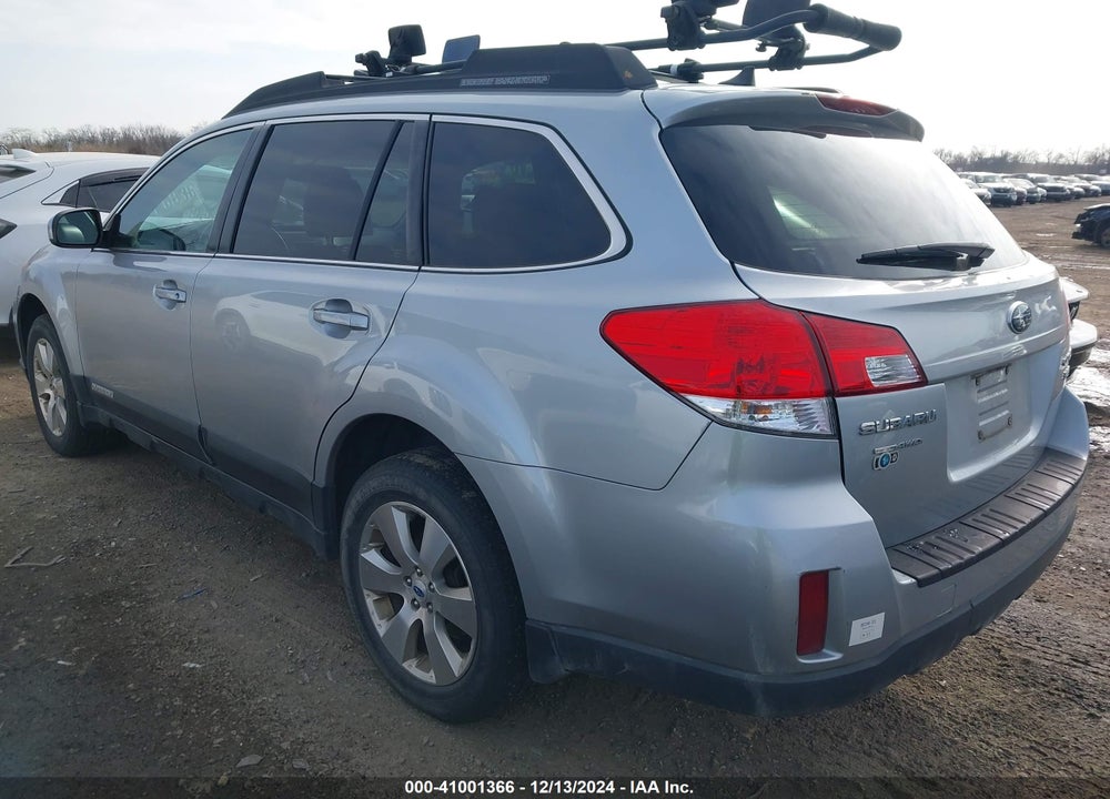 2012 SUBARU OUTBACK 3.6R LIMITED VIN: 4S4BRDJC4C2231664