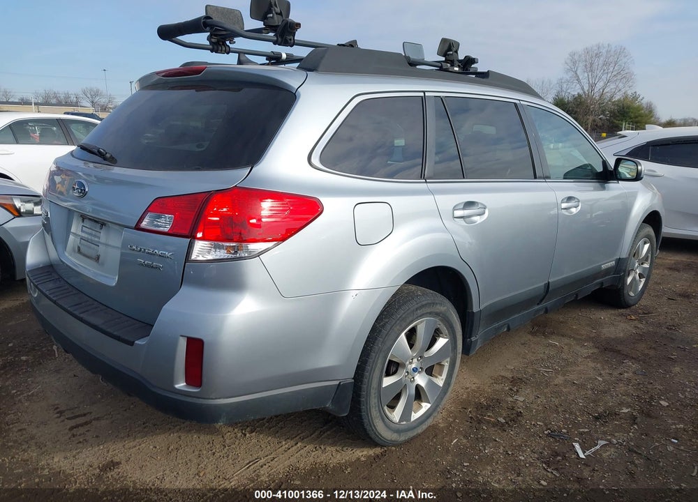 2012 SUBARU OUTBACK 3.6R LIMITED VIN: 4S4BRDJC4C2231664
