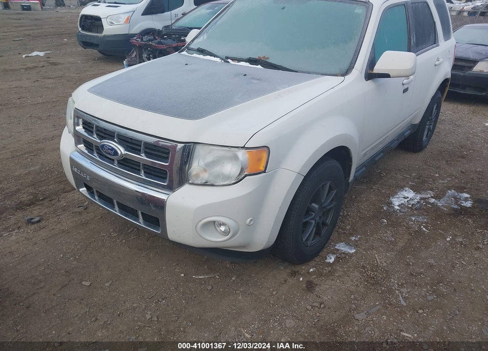 2010 FORD ESCAPE LIMITED VIN: 1FMCU9EG0AKC25094