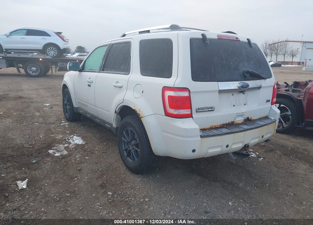 2010 FORD ESCAPE LIMITED VIN: 1FMCU9EG0AKC25094