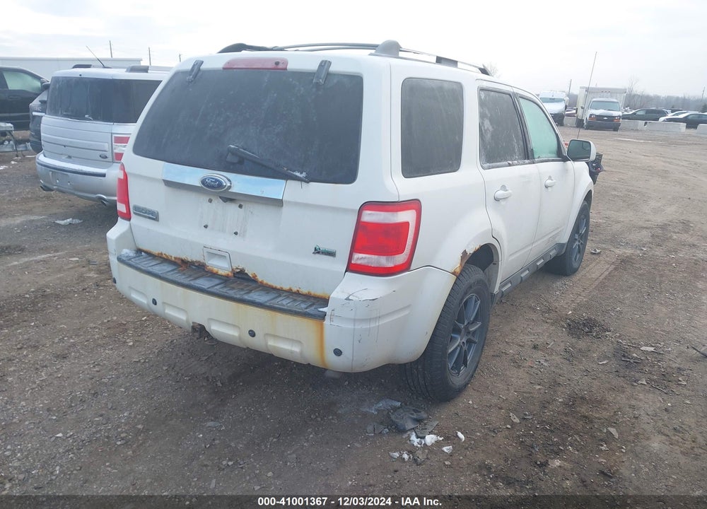 2010 FORD ESCAPE LIMITED VIN: 1FMCU9EG0AKC25094