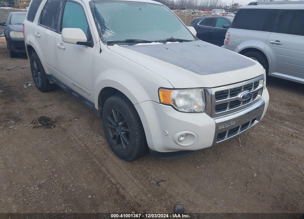 2010 FORD ESCAPE LIMITED VIN: 1FMCU9EG0AKC25094