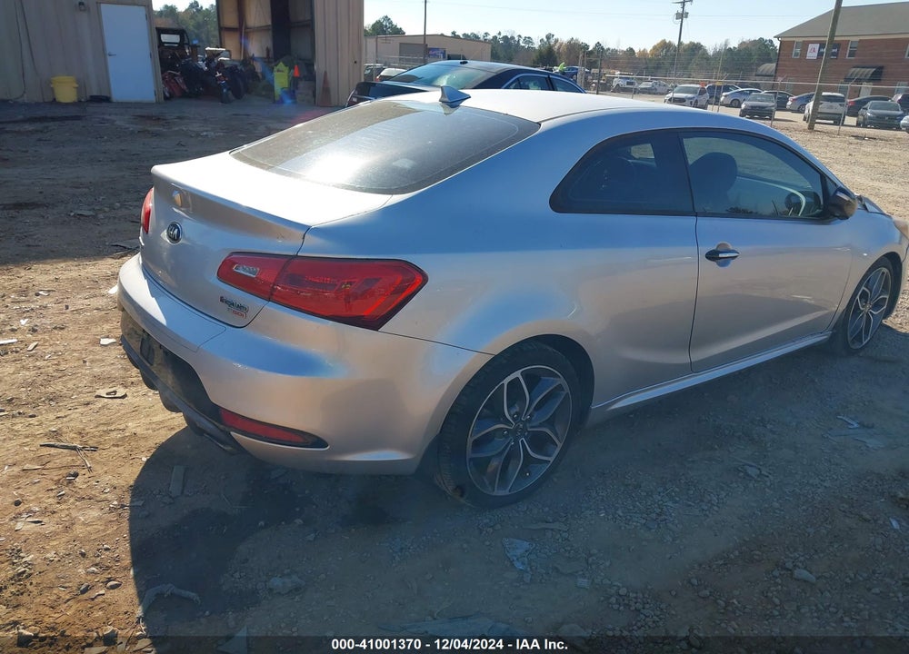2015 KIA FORTE KOUP VIN: KNAFZ6A30F5267577