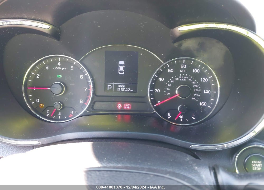 2015 KIA FORTE KOUP VIN: KNAFZ6A30F5267577