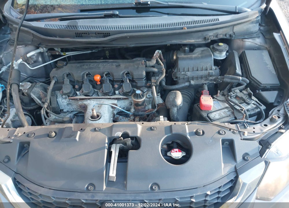 2015 HONDA CIVIC LX VIN: 19XFB2F53FE287028