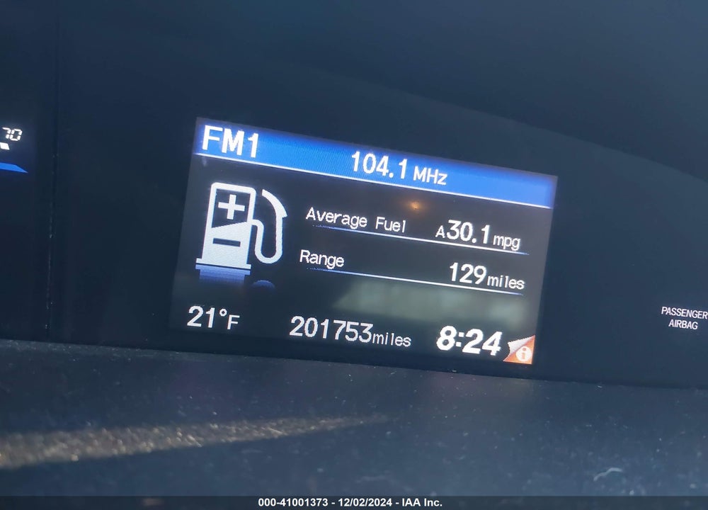 2015 HONDA CIVIC LX VIN: 19XFB2F53FE287028