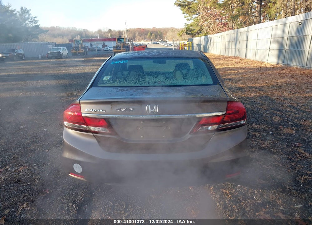 2015 HONDA CIVIC LX VIN: 19XFB2F53FE287028