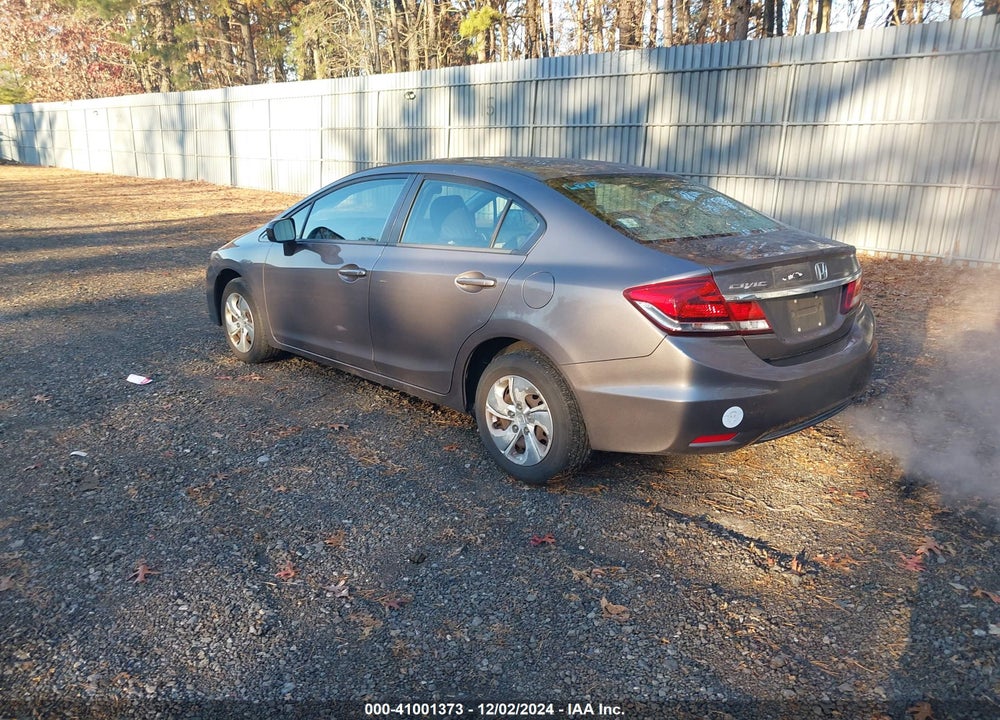 2015 HONDA CIVIC LX VIN: 19XFB2F53FE287028