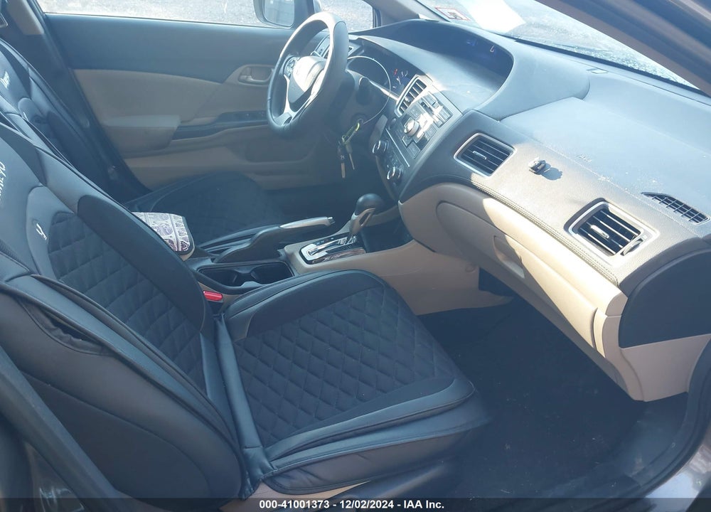 2015 HONDA CIVIC LX VIN: 19XFB2F53FE287028