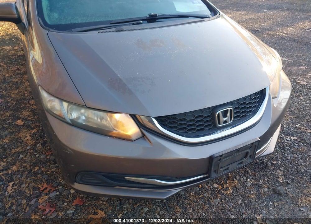 2015 HONDA CIVIC LX VIN: 19XFB2F53FE287028