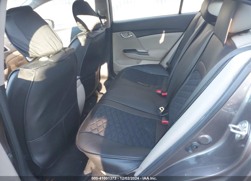 2015 HONDA CIVIC LX VIN: 19XFB2F53FE287028