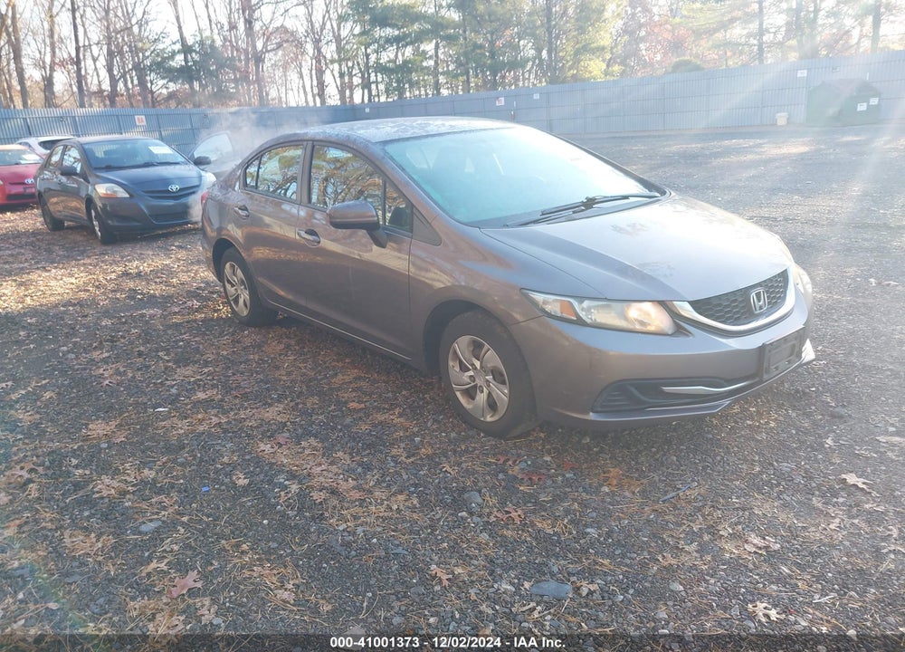 2015 HONDA CIVIC LX VIN: 19XFB2F53FE287028