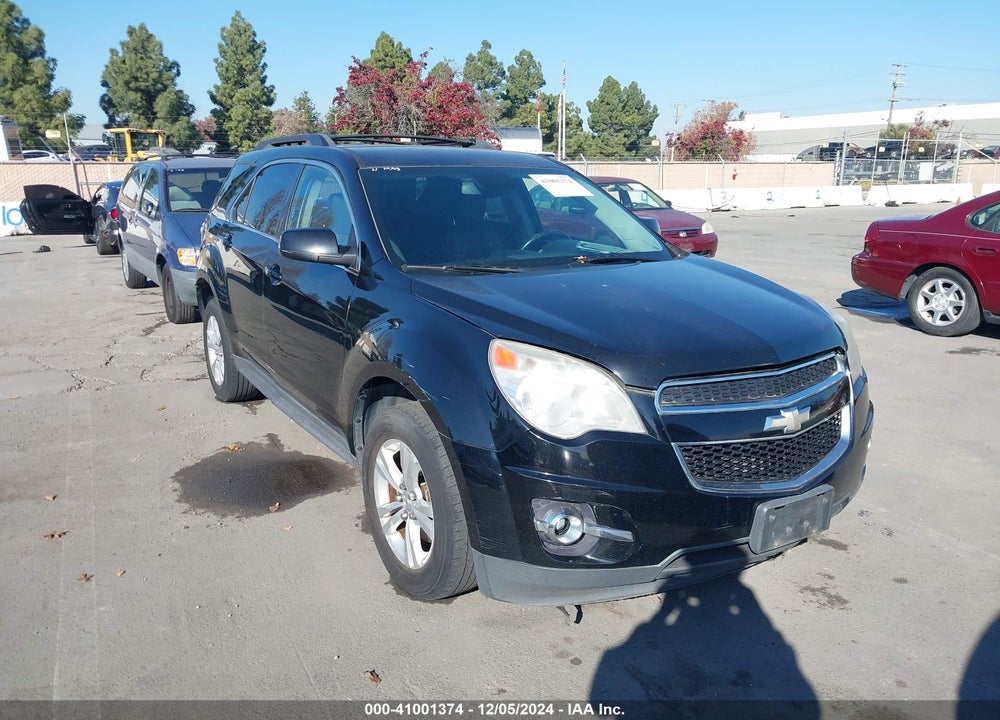 2013 CHEVROLET EQUINOX 2LT VIN: 2GNFLNEK3D6269607