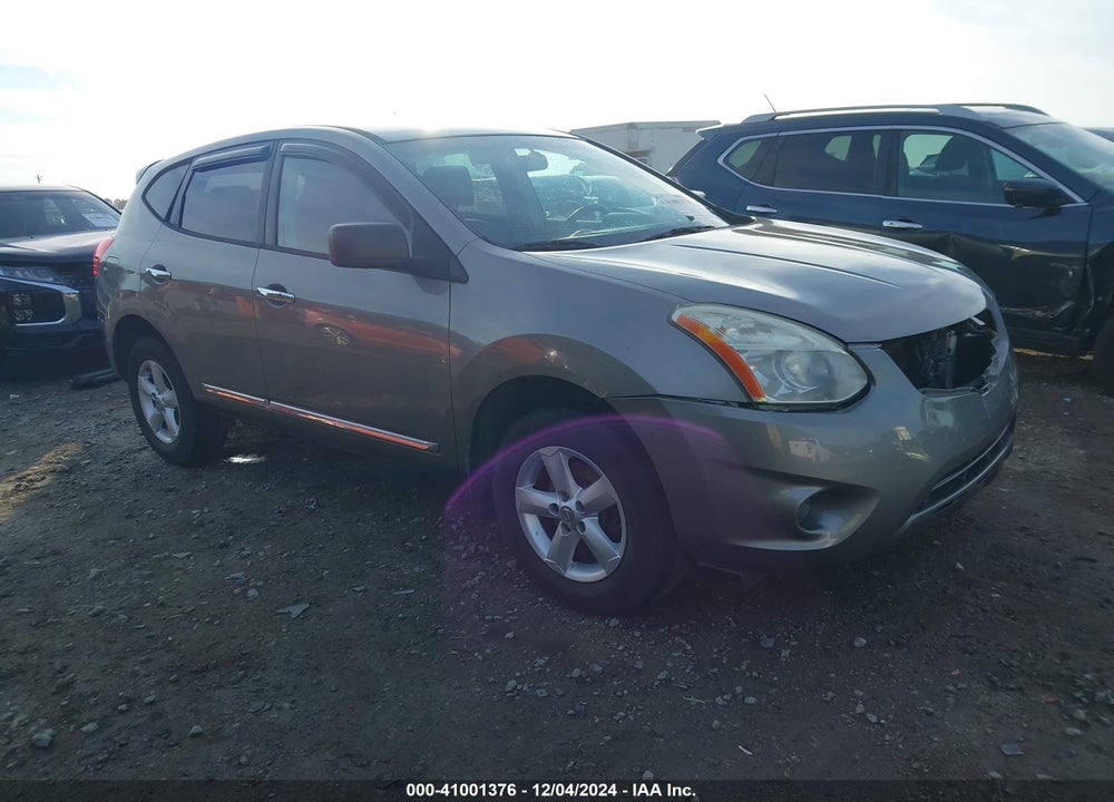 2012 NISSAN ROGUE S VIN: JN8AS5MV6CW413189