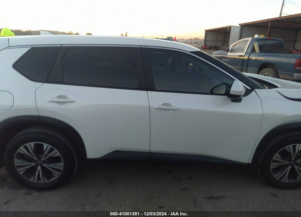 2023 NISSAN ROGUE SV FWD VIN: JN8BT3BA1PW427061