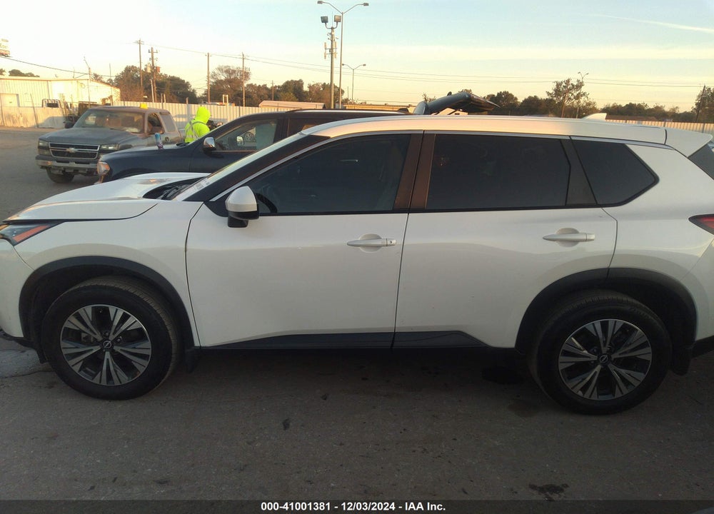 2023 NISSAN ROGUE SV FWD VIN: JN8BT3BA1PW427061