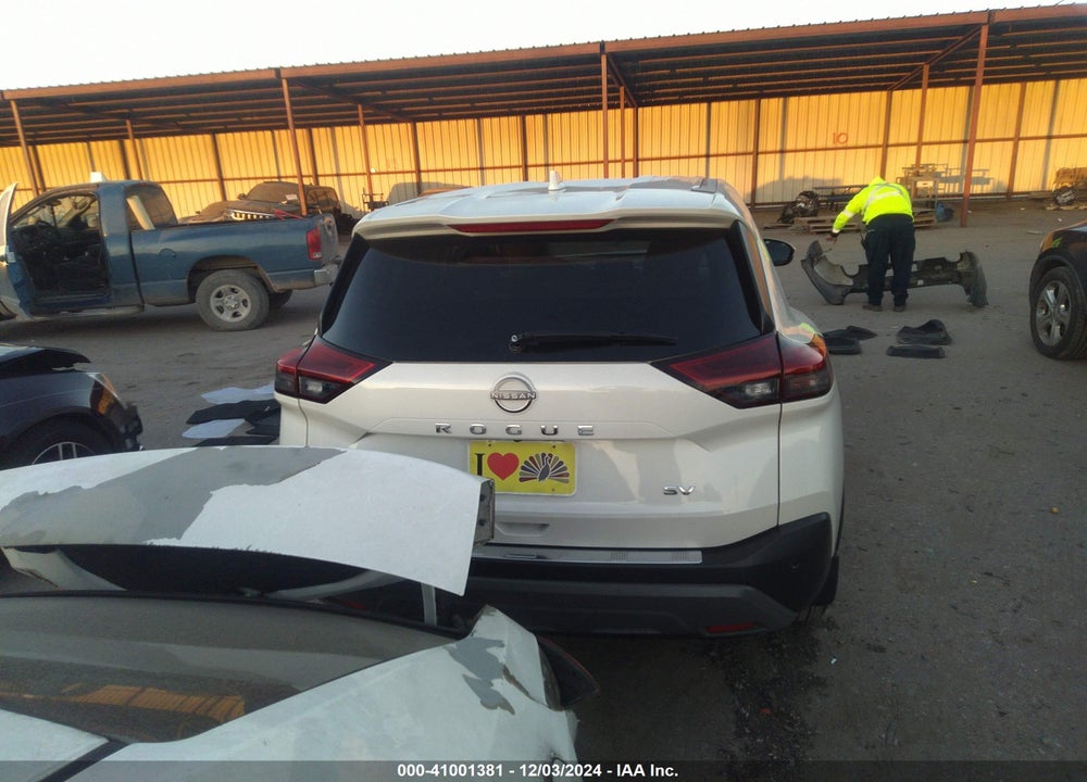 2023 NISSAN ROGUE SV FWD VIN: JN8BT3BA1PW427061
