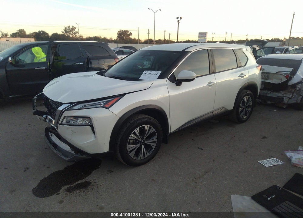 2023 NISSAN ROGUE SV FWD VIN: JN8BT3BA1PW427061