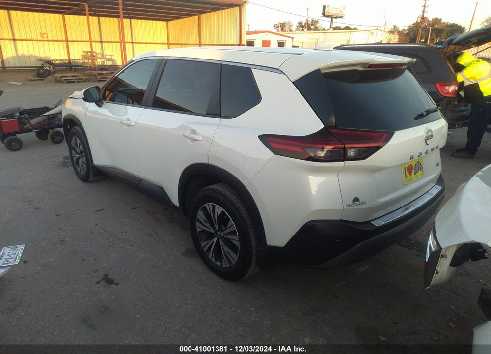 2023 NISSAN ROGUE SV FWD VIN: JN8BT3BA1PW427061