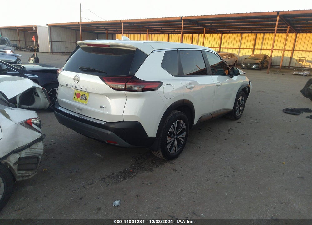 2023 NISSAN ROGUE SV FWD VIN: JN8BT3BA1PW427061