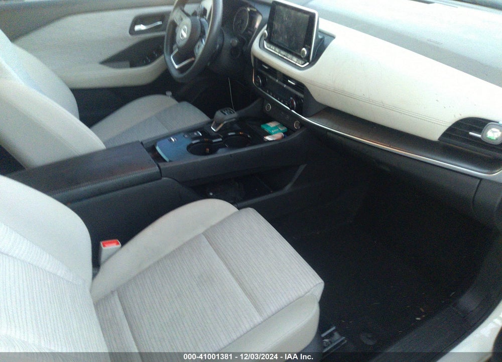 2023 NISSAN ROGUE SV FWD VIN: JN8BT3BA1PW427061